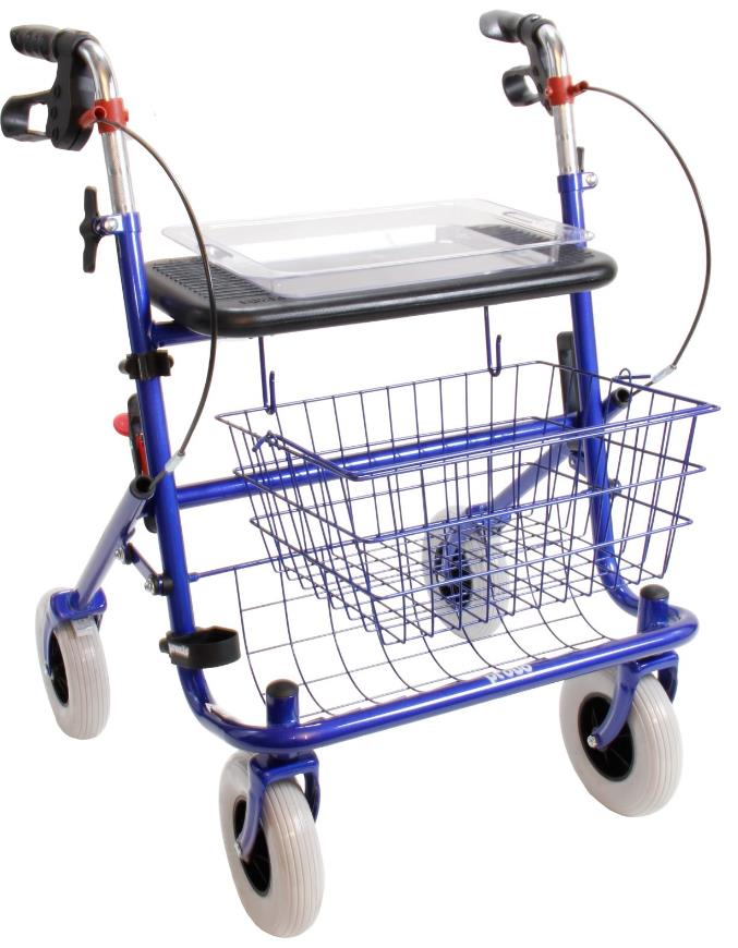 Standaard Rollator,  Provo 2e Generatie,  Premis , XL (50 cm)