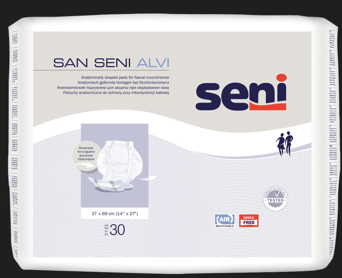 * Seni San, Inlegverband, Alvi