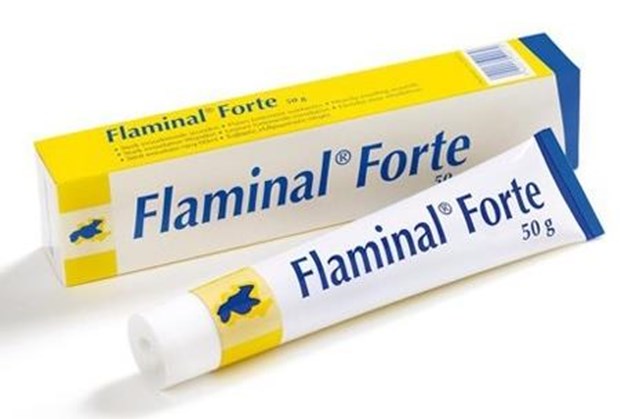 Wondzalf, Flaminal Forte, Enzyme Alginogel
