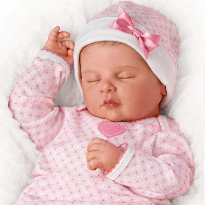 Babypop, Droom zacht, Sonja, Interactieve reborn-pop