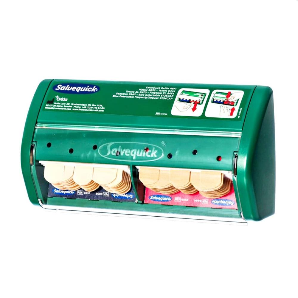 Pleisterautomaat, Salvequick