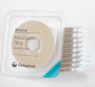 Stoma, Kneedbare pasta schijf, Coloplast, Brava 