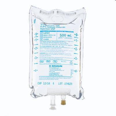 Infuus Vloeistof, Glucose 5%, BBraun