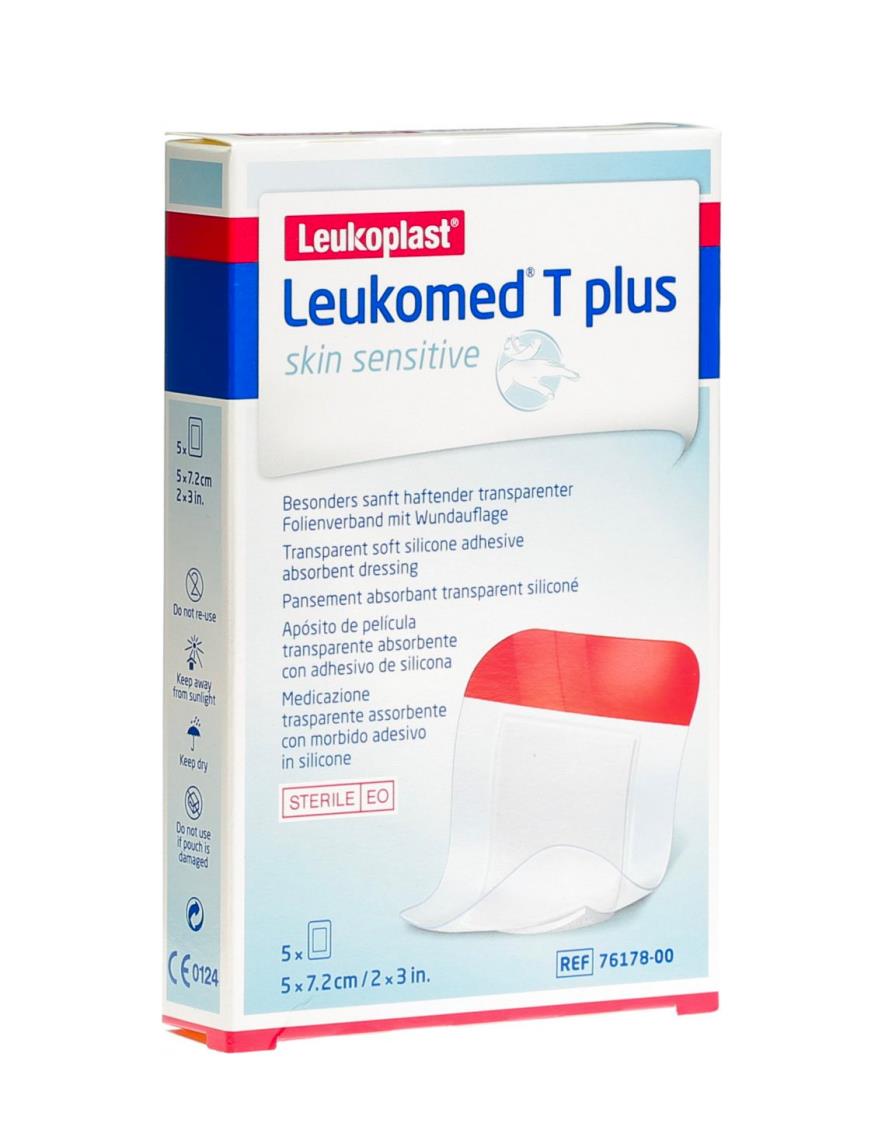 Folieverband, Leukomed T, Skin Sensitive, BSN