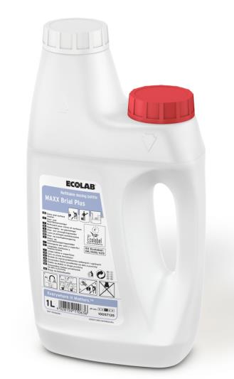 Housekeeping, Dose Maxx, Brial Plus, Ecolab