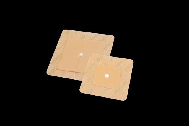 Afdekpleister, Zensetiv Siliconenpleister, Met split, Wellform