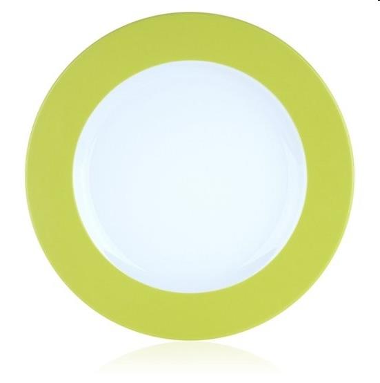 Bord, Plat, Ocean, appelgroen, Jos ten Berg