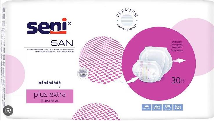 *Seni, Inlegverband san, Plus extra