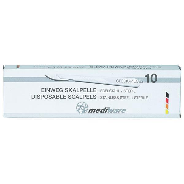 Scalpel, Houder met Mesje, Mediware