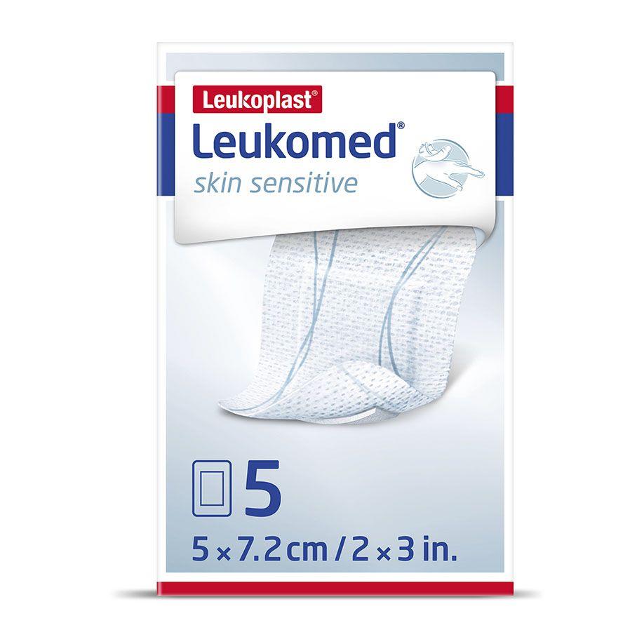 Folieverband, Leukomed, Skin Sensitive, BSN