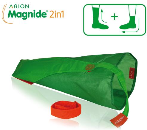 Aantrekhulp en Uittrekhulp, GeslotenTeen, Magnide 2 in1, Arion