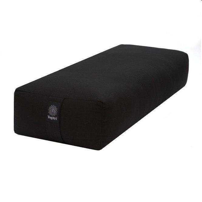 Ontspanning, yoga bolster, pratyak recht, Yogitri 