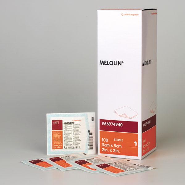 Absorberend Gaas, Melolin, Niet Verklevend, Smith&Nephew