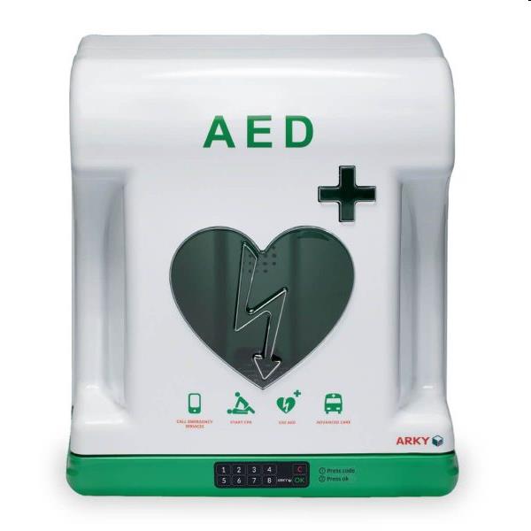 AED kast outdoor.