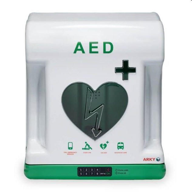 AED Kast, Outdoor, Arky Core Plus