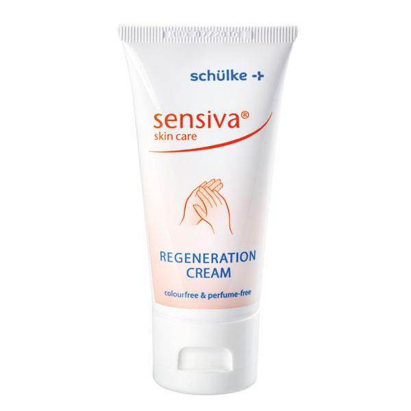 Handcreme, regeneration cream, Sensiva, Schuelke