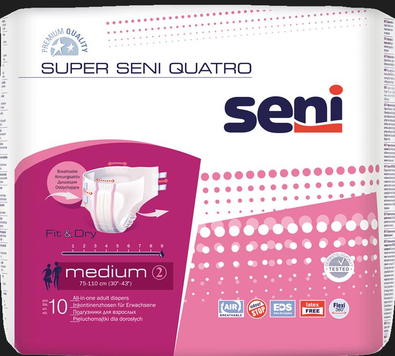 *Seni, Incontinentieslip, Super quatro, Small