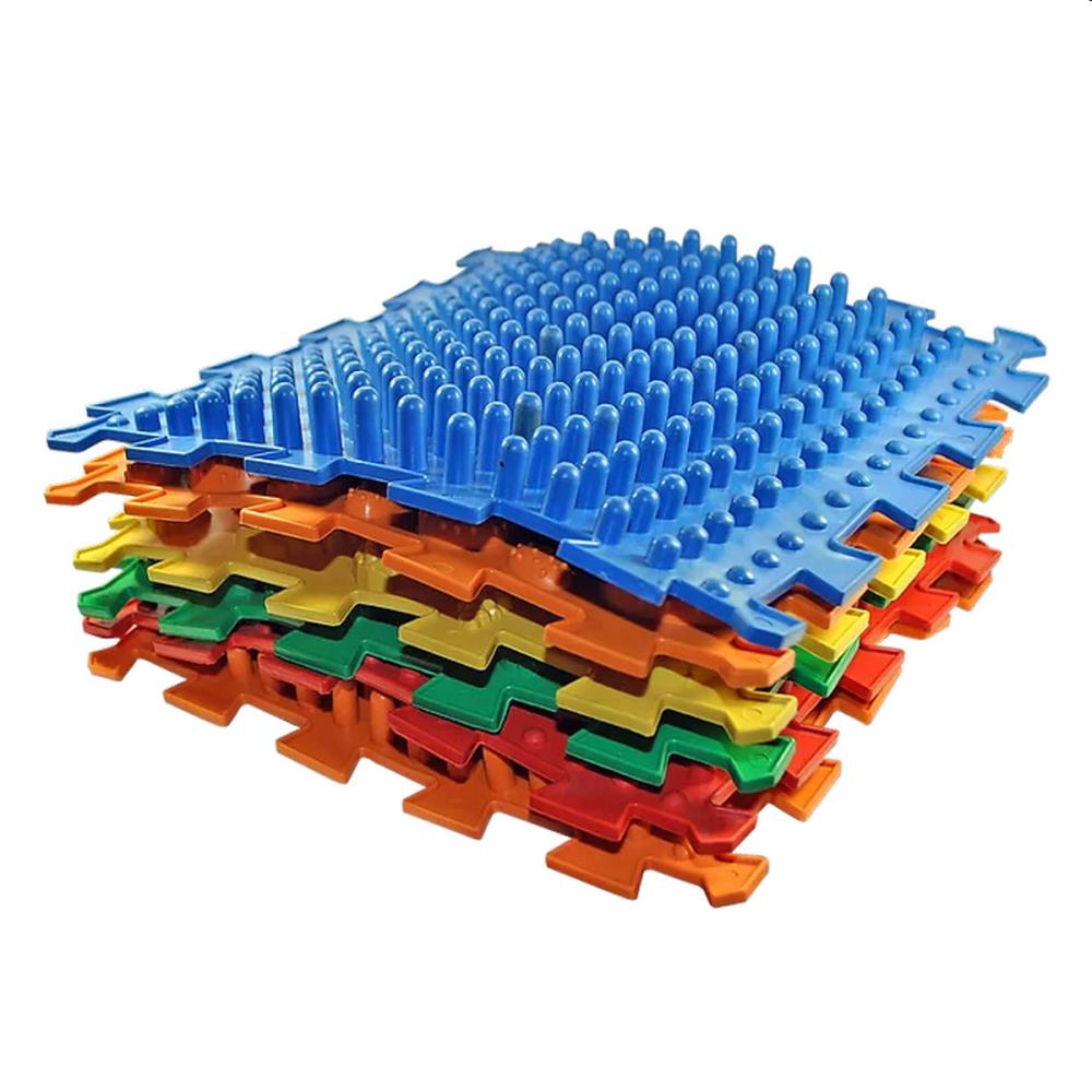 Therapie, sensorische speelmatten, structuurmatten