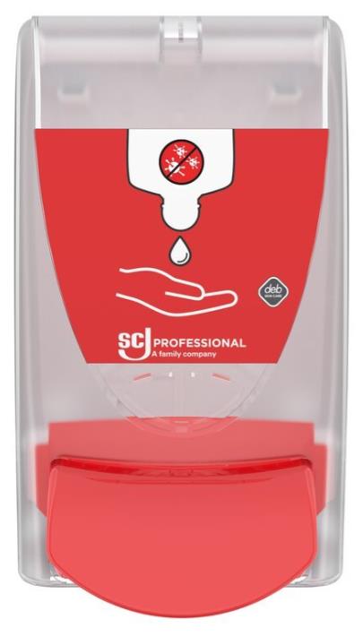 Wanddispenser, Hand Desinfectie, Foam &amp; Lotion, SC Johnson