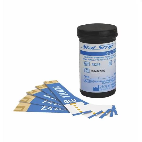 *Glucose Teststrip, Menarini, Stat Strip Xpress