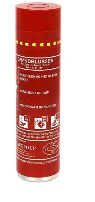 Brandblusser, schuimblusser, ProPlus spray 