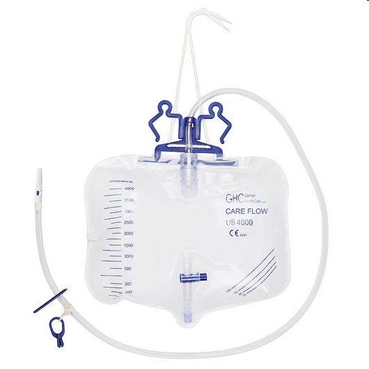 Urine nachtzak, Care Flow, GHC, onsteriel