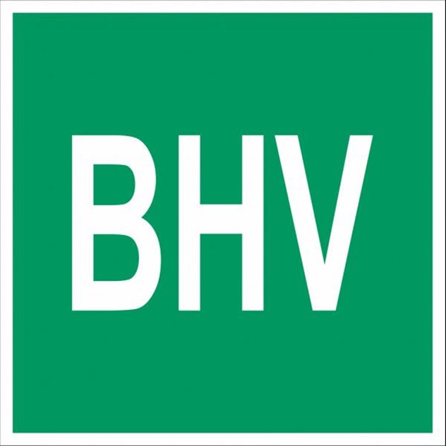 BHV Sticker, Pictogram, BHV