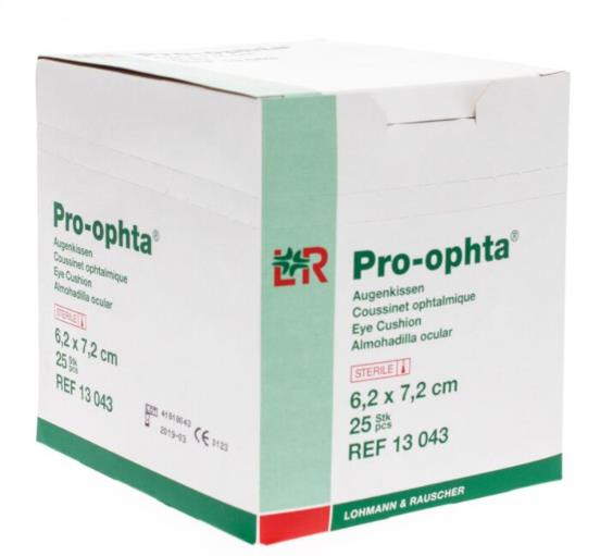 Oogverband, Pro Ophta, Lohmann Rauscher