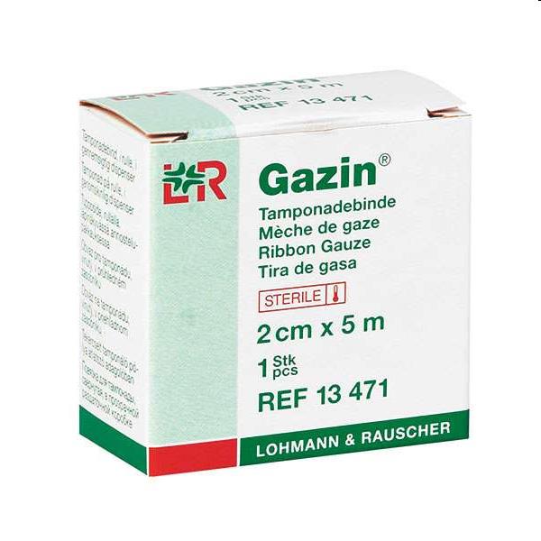 Tamponade, Gazin, Onsteriel, Lohmann Rauscher