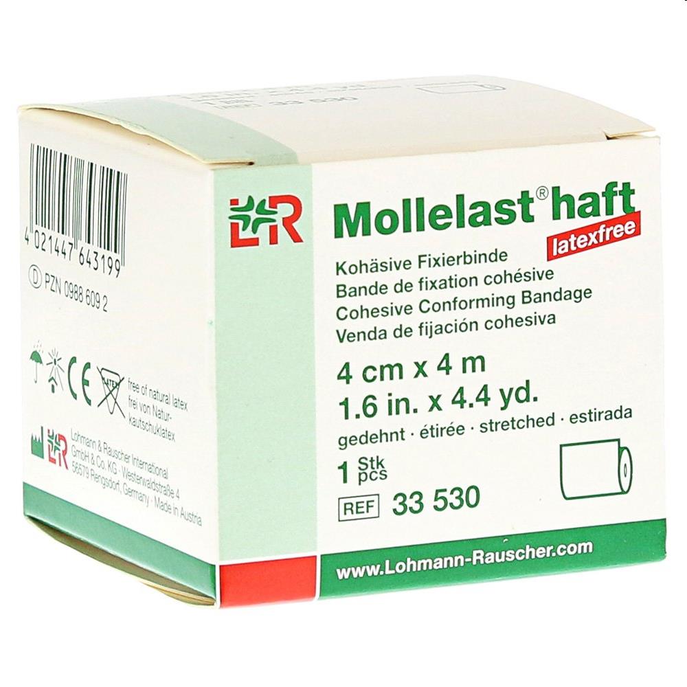 Zelfklevende Zwachtel, Mollelast, Lohmann Rauscher