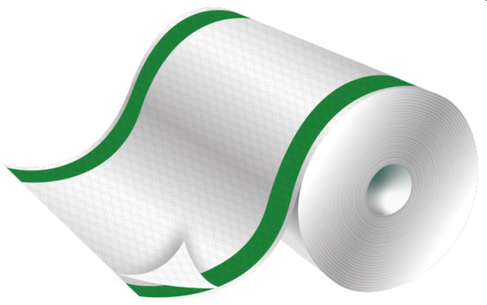 Fixatie pleister, fixatiefilm, wondfolie, Spycra Roll