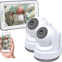 Beveiligingscamera, Babyfoon Royale, BC3000, met extra camera, Elro Beveiligingscamera, Babyfoon Royale, BC3000, met extra camera, Elro