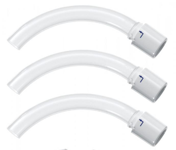 Tracheo, binnencanule,  geschikt voor Tracoe Twist, ongevensterd