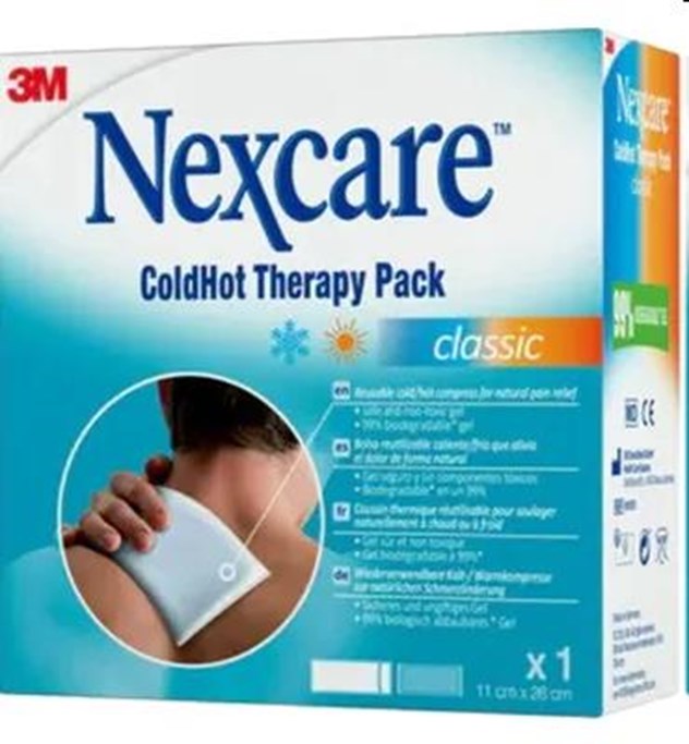 * Cold Pack, Inc Hoes, Nexcare Classic, 3M
