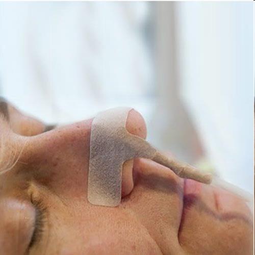 Medische voeding, accessoires, fixatie pleister voor o.a. neussondes of zuurstofkatheters