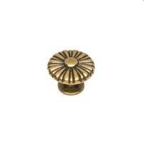 Intersteel meubelknop, Rond 25 mm, Messing gebruineerd Intersteel meubelknop, Rond 25 mm, Messing gebruineerd