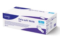 Handschoenen, Peha Soft Nitrile Blue, onderzoekshandschoen, Hartmann