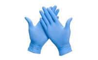 Handschoenen, Peha Soft Nitrile Blue, onderzoekshandschoen, Hartmann