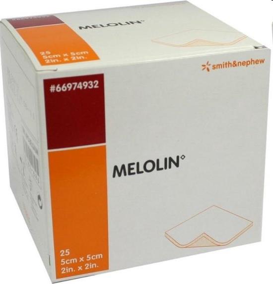 Absorberend Gaas, Melolin, Niet Verklevend, Smith&amp;Nephew
