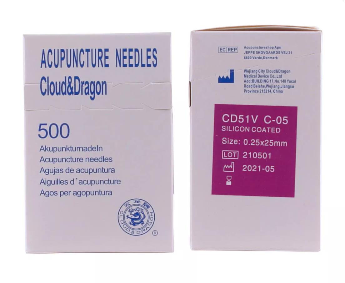 Acupunctuur, Acupunctuurnaald, Cloud &amp; Dragon