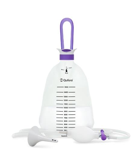 Irrigatiesysteem, Conus systeem, Irrisedo flow, Qufora