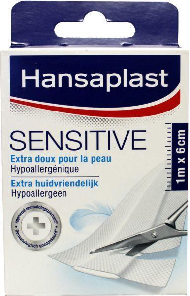 Pleisters op Rol, Sensitive, Hansaplast
