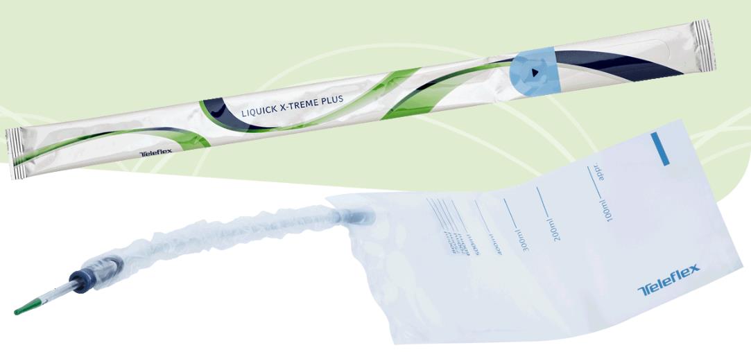 Afname catheter, liquick X-treme plus, intermitterende catheter, Teleflex