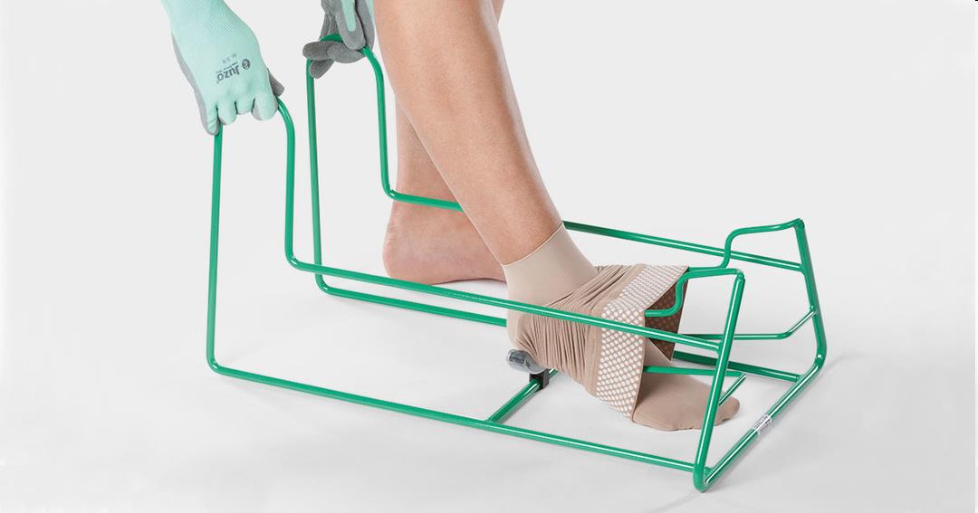 Aantrekhulp voor steun- en compressiekousen, Juzo, Easy Fit