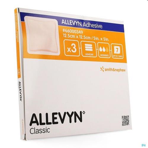 Schuimverband, Allevyn classic, adhesive, steriel, Smith&amp;Nephew