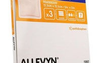 Schuimverband, Allevyn Classic, Adhesive, Steriel, Smith&amp;Nephew