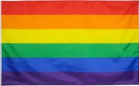 Vlag, Regenboogvlag, Pride Vlag