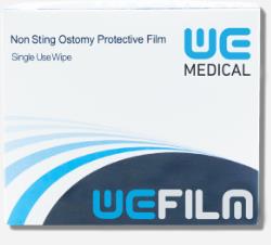 Stoma, Accessoires, WE Medical, We Film, doekjes met beschermende werking