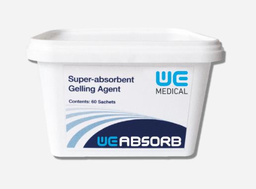 Stoma, Verdikkingsmiddel, WE Medical, WE Absorb