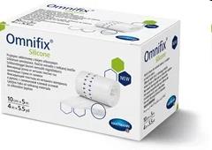 Fixatie pleister, Pleister op rol, Omnifix Silicone, Hartmann